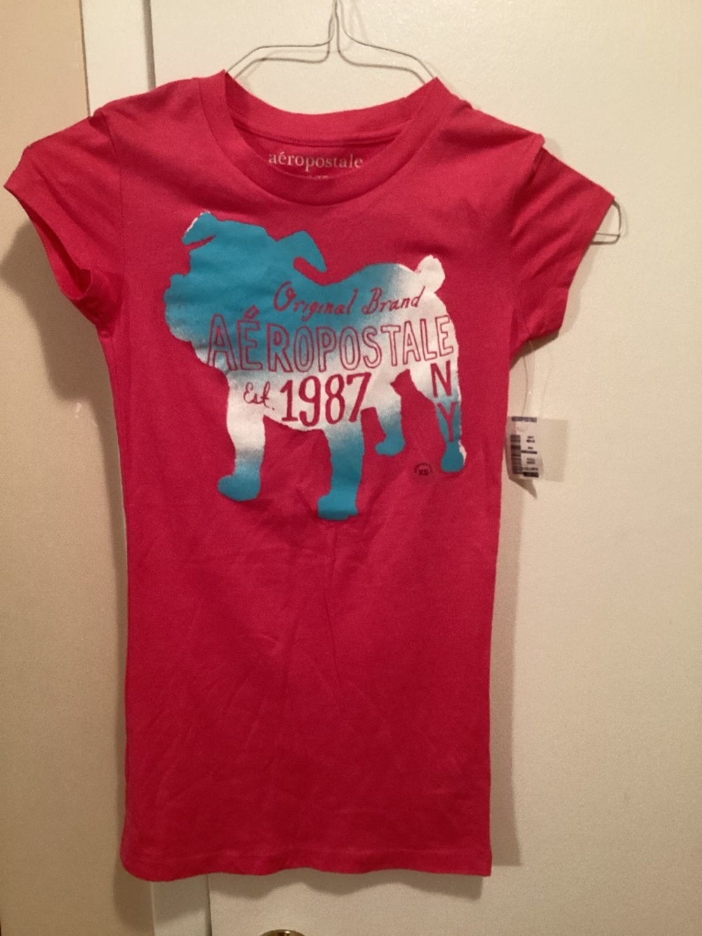 Aeropostale Y2K style t-shirt (XS)